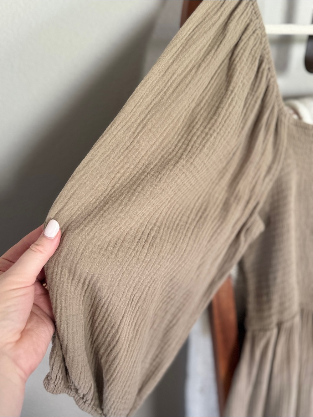 Neuflora "Hartselle Dress" in Taupe - Picture 3 of 15